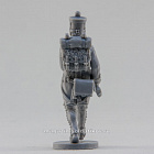 Сборная миниатюра из смолы Фузилёр в кивере, в атаке, Франция, 28 мм, Аванпост
