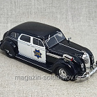 Chrysler Airflow 1/43 Полицейские машины мира (Q540-0100) (Q540-0100)