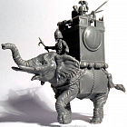 Солдатики из пластика African war elephant Victrix (VXA029) (VXA029)