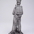 Миниатюра из олова РТ Фузелер пехотного полка Варшава, 54 мм, Ратник