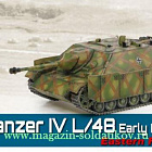 Масштабная модель в сборе и окраске Д Танк Jagdpanzer IV L/48 Early Production, Eastern Front 1944 (1/72) Dragon (60550) (60550)