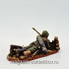 Пулеметный расчет с пулеметом максим 1943-45 гг., 54 мм, Студия Большой полк (ИЛ0207.14.01.54) (ИЛ0207.14.01.54)