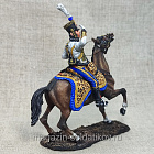 Миниатюра из олова Полковник 5-го гусарского полка, Франция, 1809 г., 54 мм, Студия Большой полк (ИЛ2647.12.03.54) (ИЛ2647.12.03.54)