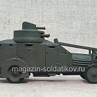 Бронеавтомобиль Ansaldo-Lancia IZ, 1/56, Артель АТ (АТ-099) (АТ-099)