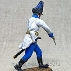 Офицер венгерского полка, Австрия 1809-12 гг., 54 мм, Студия Большой полк (ИЛ2495.12.08.54) (ИЛ2495.12.08.54)
