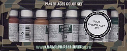 Набор №1 Model Color Panzer Aces. Vallejo