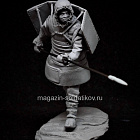 Сборная миниатюра из смолы Бесстрашный воин севера, 54 мм, TRILOKA miniatures (TLK-54-018) (TLK-54-018)