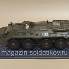 БТР-80 + журнал, Наши Танки, 1/43 (QGM-128) (QGM-128)