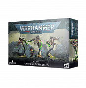 49-32 Necrons Ophydian Destroyers - фото
