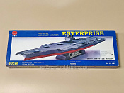 U.S. NavyAircraft Carrier Enterprise 1/1100 Kitech 08M-011 - фото
