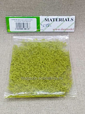 Заросший участок травы, св-зелёный / 8мм Dasmodel - фото