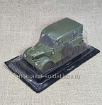 ГАЗ-69 «Ветеринарная помощь", серия "Автомобиль на службе» 1/43 - фото