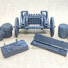 Солдатики из пластика Многоствольное орудие конкистадоров (1:32) Plastic Platoon (PP074) (PP074)