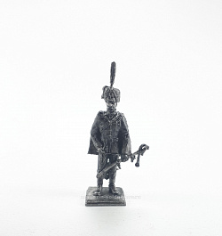 Миниатюра из олова Генерал Лейб-гвардии Гусарского Его Величества полка в парадной форме, 1855 гг., 54 мм Новый век