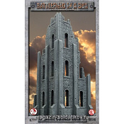 Large Corner Ruin (15mm) Flames of War. Аксессуары - фото