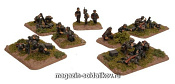 Сборная модель из пластика Mortar Platoon (15мм) Flames of War - фото
