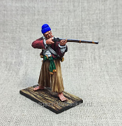 Миниатюра из олова Пират, 54 мм, Студия Большой полк - фото