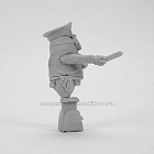 Сборная фигура из смолы Миньон-сотрудник ДПС, 40 мм, ArmyZone Miniatures