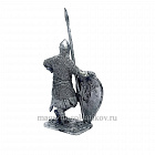 Миниатюра из олова 342. Пеший копейщик. Русь, XI-XIII вв., 54 мм, EK Castings (342-К) (342-К)