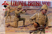 Солдатики из пластика Колониальная Британская армия (1/72) Red Box - фото