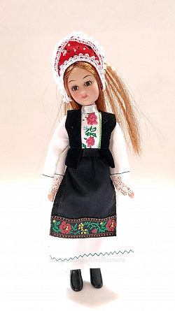 Венгрия. Куклы в костюмах народов мира DeAgostini