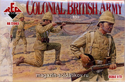Солдатики из пластика Колониальная Британская армия (1/72) Red Box