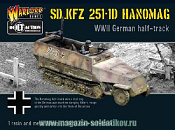 SDKFZ251/1 BOX, Warlord. Wargames (игровая миниатюра) - фото