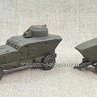Бронеавтомобиль Romfell Panzerwagen (Австро-Венгрия) 1/56, Артель АТ (АТ-079) (АТ-079)