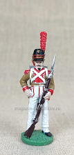 №157 - Гренадер 1-го пехотного полка Португальского легиона, 1812 г. - фото