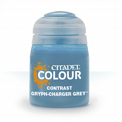 Сборные фигуры из пластика 29-35 CONTRAST: GRYPH-CHARGER GREY, краска 18 мл