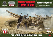 BBX09 Royal Artilley Battery (25pdr) (15мм ) Flames of War
