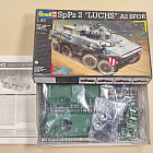 Сборные фигуры из пластика 03040 SpPz 2 «Luchs» A2 SFOR (1/35) Revell (Q529-033) (Q529-033)