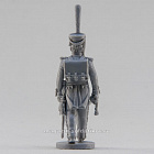 Сборная миниатюра из смолы Обер-офицер гренадёрского полка, идущий, 28 мм, Аванпост
