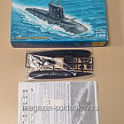 Подводная лодка «Варшавянка» 140055 Моделист 1/400 (Q366-191) (Q366-191)