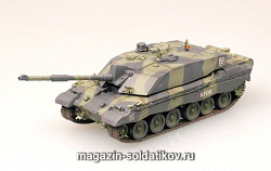 Масштабная модель в сборе и окраске Танк Challenger 2 (1:72) Easy Model