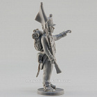 Сборная миниатюра из смолы Сержант фузилёрной роты в бою, Франция, 28 мм, Аванпост