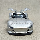 Mercedes-Benz AMG Vision Gran Turismo (серебро) 1/43 Китай (700-190) (700-190)