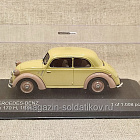 MERCEDES-BENZ 170H 1938 Beige/Braun 1:43, WhteBox (IXO) (Q307-129) (Q307-129)