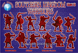 Солдатики из пластика Southern kingdom Warriors Set 1, Rangers and Scouts 1/72, Alliance