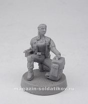 AZM-N008 Медик, серия "Наемники"  28 мм,  ArmyZone Miniatures