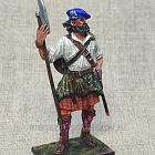 Миниатюра из олова Якобит, 54 мм, Студия Большой полк (ИЛ1206.10.07.54) (ИЛ1206.10.07.54)