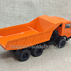 КАМАЗ-55111 Автомобиль на службе №70 1/43 (QGM-135) (QGM-135)