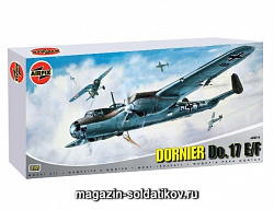 А Самолет DORNIER DО 17 (1/72) Airfix (4014) (4014)