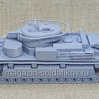 Трёхбашенный средний танк Т-28 1/56 3Д Корнукопия (552-030) (552-030)