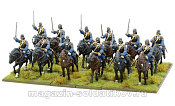 Набор миниатюр Marlborough's Wars: Cavalry of the Sun King, 28 мм Warlord - фото