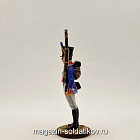 Миниатюра из олова Фузилер 61-го линейного полка. 1812-14 год Франция, Студия Большой полк