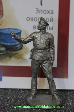 Журнал «Первая мировая война», №3, с неокрашенной фигуркой