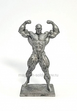 Миниатюра из олова Культурист, 54 мм, EK Castings (SPT-08) (SPT-08)