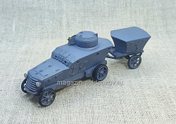 Бронеавтомобиль Romfell Panzerwagen (Австро-Венгрия) 1/56, Артель АТ (АТ-078) (АТ-078)