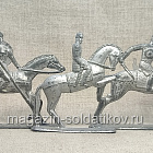 Донской поход - всадники, набор 3 шт., СССР (100-342) (100-342)